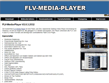 Tablet Screenshot of de.flv-media-player.com